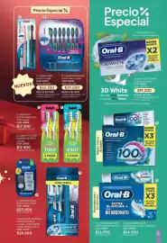 Catálogo Nova Venta Página 201: Oral-B 3D White €19.200,00, Oral B crema dental extra blancura con bicarbonato €24.500,00
