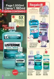 Catálogo Nova Venta Página 202: Listerine enjuague bucal cool mint €49.800,00, Listerine cuidado total kids €28.800,00