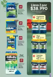 Catálogo Nova Venta Página 205: Gillette Maquina de afeitar Prestobarba3 €49.990,00