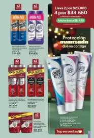 Catálogo Nova Venta Página 207: Speed Stick desodorante en aerosol €36.600,00, Lady Speed Stick €36.400,00