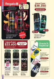 Catálogo Nova Venta Página 208: Axe fragancia €38.350,00, Axe desodorante dark temptation €21.000,00