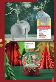 Catálogo Nova Venta Página 21: Proyector blanco de Copos de Nieve €44.900,00, Bola de nieve en vidrio €23.900,00