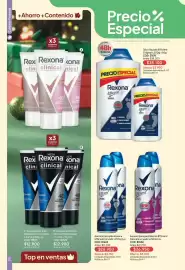 Catálogo Nova Venta Página 210: Rexona Efficient Original €35.100,00, Rexona aerosol para pies efficient €26.950,00