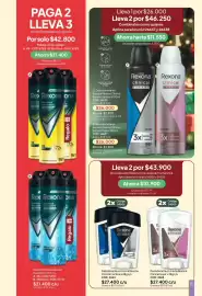 Catálogo Nova Venta Página 211: Rexona desodorante en aerosol €21.400,00, Rexona clinical mujer €27.400,00