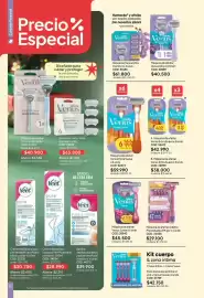 Catálogo Nova Venta Página 212: Gillette Venus Extra Suave €59.990,00, Gillette Venus Suave €45.500,00