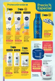 Catálogo Nova Venta Página 216: Nivea sun protect & hidrata €56.250,00, Nivea crema regeneracion intensiva €44.750,00