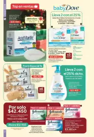 Catálogo Nova Venta Página 222: Rexona Jabón Avena €16.750,00, Dove baby Jabón líquido €31.450,00