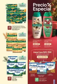 Catálogo Nova Venta Página 223: Protex jabón en barra herbal antibacterial €25.950,00, Palmolive jabón €23.800,00