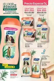 Catálogo Nova Venta Página 236: Savital shampoo elixir de romero €20.400,00