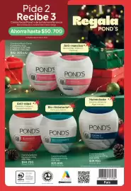 Catálogo Nova Venta Página 244: Pond's crema humectante nutritiva €39.700,00, Pond's crema facial biohidratante €25.850,00
