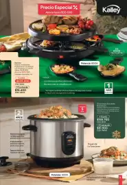 Catálogo Nova Venta Página 39: Home elements olla arroceria inox €155.700,00, Kalley raclette €229.800,00