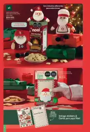 Catálogo Nova Venta Página 4: x1 Galletas Navidad papá Noel coleccionablex 80g COD: 53863 $25.900 Gramo a: $323.75 Te llega
