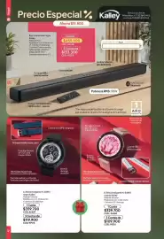 Catálogo Nova Venta Página 42: Kalley barra de sonido negra €459.900,00, Kalley reloj inteligente k-swn4 negro €359.700,00