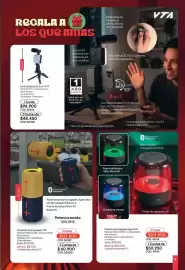 Catálogo Nova Venta Página 43: Kit de grabación 3 en 1 €96.900,00, Parlante recargable negro VTA €101.900,00
