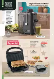 Catálogo Nova Venta Página 50: Black+Decker extractor de jugos €289.800,00, Panini negro Black+Decker €183.900,00