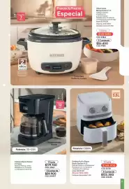 Catálogo Nova Venta Página 51: Black+Decker freidora €369.900,00, Cafetera Black+Decker €179.700,00