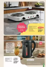 Catálogo Nova Venta Página 57: Home Elements estufa blanca x 2 puestos €119.700,00