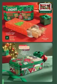 Catálogo Nova Venta Página 6: Noel Plegadiza Navidad €10.900,00, Nova venta Galletas Navidad Noel Cofre €19.900,00