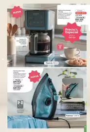 Catálogo Nova Venta Página 61: Aqua Universal Plancha a vapor €49.950,00, Cafetera Onix Universal €259.800,00