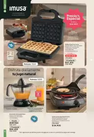 Catálogo Nova Venta Página 68: Smart Imusa sartén para arepas €54.900,00, Imusa wafiera basic inox €159.900,00