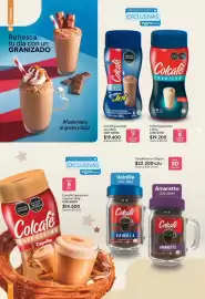 Catálogo Nova Venta Página 78: Colcafé Cappuccino €14.500,00, Colcafé granizado Jet €19.600,00