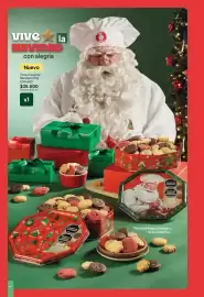 Catálogo Nova Venta Página 8: 8 VIVE la NAVIDAD con alegría Nuevo Cofre octogonal Navidad x260g COD: 42121 $35.500 Gramo a