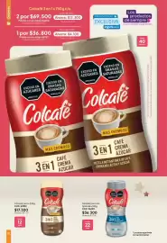 Catálogo Nova Venta Página 82: Colcafe 3 en 1 cafe crema azucar €17.300,00, Colcafe 3 en 1 con Splenda €36.300,00