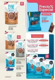 Catálogo Nova Venta Página 93: Lyne chocolate en polvo clavos y canela €16.900,00, Lyne chocolatinas €14.950,00
