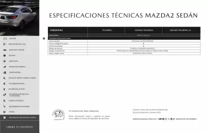 Catálogo Mazda Página 16
