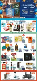 Folheto Sam's Club semana 42 Página 1: Creme de leite Piracanjuba €2,62, Toalha de papel grand hotel €7,32