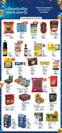 Folheto Sam's Club semana 42 Página 5: Cuscuz tipiak €25,98, Bom bom sonho de valsa lacta €59,98