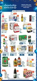 Folheto Sam's Club semana 42 Página 6: Kit cerveja Benediktiner Hell ou Bitburger, Cerveja Amstel Ultra €53,98