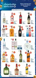 Folheto Sam's Club semana 42 Página 7: Gin Beefeater, London dry/ Botanics, Whisky white horse €64,90