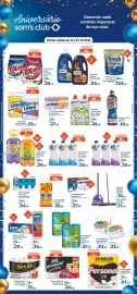 Folheto Sam's Club semana 42 Página 8: álcool líquido top álcool bactericida lavanda €26,99