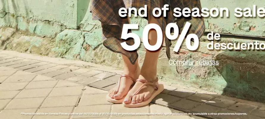 Havaianas (válido hasta el 31-10)