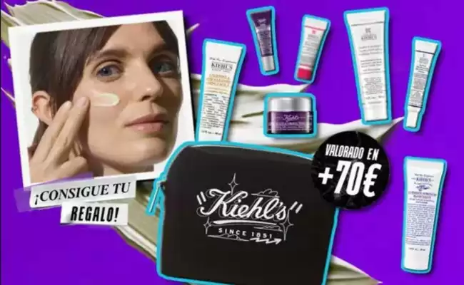 Kiehl's (válido hasta el 31-10)