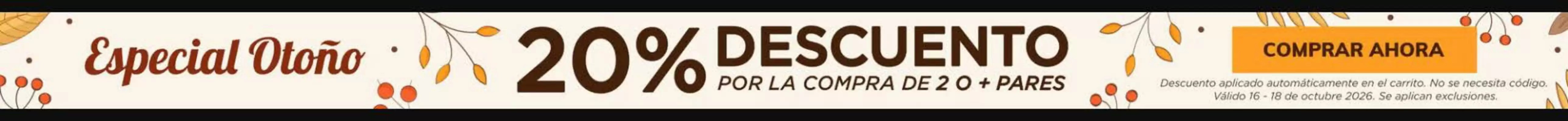 Skechers (válido hasta el 18-10)