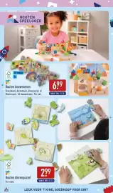 ALDI folder | Speelgoed Pagina 10: O HOUTEN SPEELGOED DINS FSC www.fsc.org TOY 18 mnd+ 3+ Houten bouwstenen Standaard