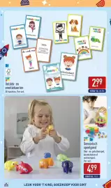 ALDI folder | Speelgoed Pagina 4: KINDERYOGA KINDERYOGA DANSERHOUDING ik voel me TROTS Je gelukkig en tevreden voelen omdat