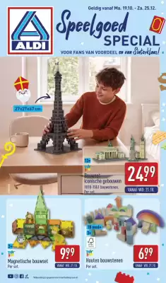 ALDI | Speelgoed (geldig t/m 25-10)