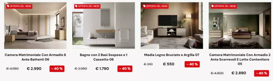 Volantino Arredissima settimana 42 Pagina 1