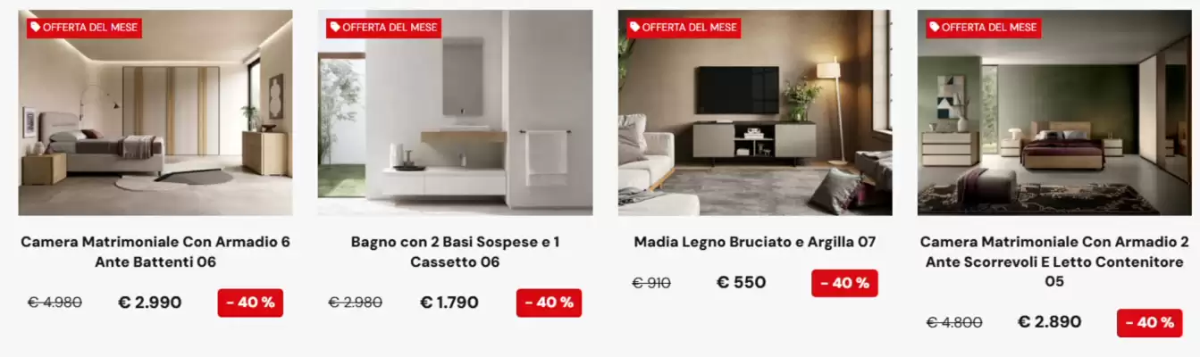Volantino Arredissima (valido fino al 22-10)