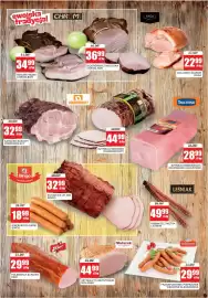 Bingo gazetka Strona 2: Szynka konserwowa wieprzowa Tarczyński €28,99, Karczek bukowy Dobrowolscy €32,99