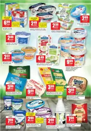 Bingo gazetka Strona 5: Jogurt typ grecki Krasnystaw €2,49, Twaróg kremowy Piątnica €3,99