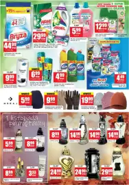 Bingo gazetka Strona 8: Ścierki kuchenne na rolce Stella €9,99, Proszek do prania Bryza €44,99