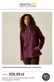Regatta gazetka tydzień 42 Strona 10: Kurtka damska przeciwdeszczowa z membraną Regatta €229,99