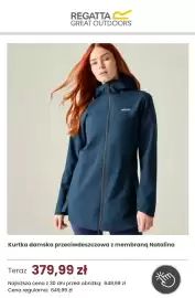 Regatta gazetka tydzień 42 Strona 2: Kurtka damska przeciwdeszczowa z membraną Natalina Regatta €379,99