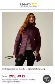 Regatta gazetka tydzień 42 Strona 3: Kurtka przejściowa damska ocieplana Selenar Long Regatta €299,99