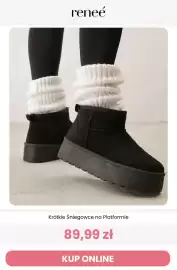 Renee magazyn tydzień 42 Strona 3: Krótkie śniegowce na platformie Renee €89,99