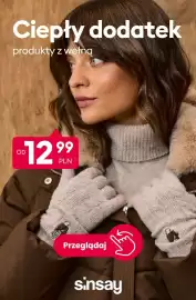 Sinsay gazetka tydzień 42 Strona 1
